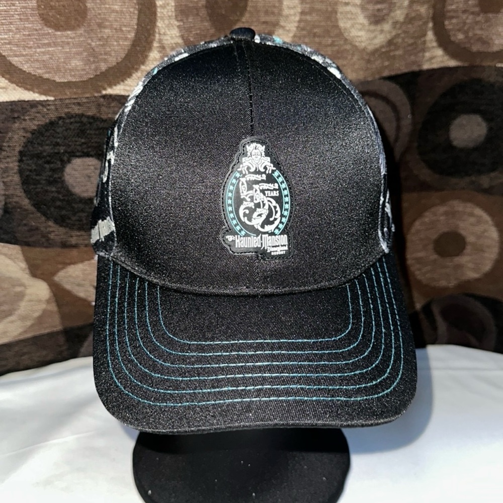 DISNEYPARKS EXCLUSIVE THE HAUNTED MANSION CAP 55 YRs ANNIVERSARY